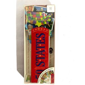 New Fandex Family Field Guides: 50 States All About America Maine to Hawaii NEW